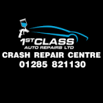 Sponsored by 1st Class Crash Repair Centre